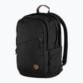 Fjällräven Räven 28 l σακίδιο πλάτης πόλης μαύρο 2