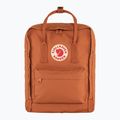 Fjällräven Kanken 16 l τερακότα καφέ σακίδιο πεζοπορίας