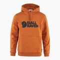 Ανδρικό trekking φούτερ Fjällräven Logo Hoodie καφέ F84144