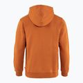 Ανδρικό trekking φούτερ Fjällräven Logo Hoodie καφέ F84144 2