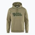 Ανδρικό trekking φούτερ Fjällräven Logo Hoodie πράσινο F84144