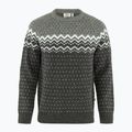 Ανδρικό πουλόβερ Fjällräven Övik Knit Sweater dark grey/grey