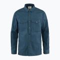 Ανδρικό πουκάμισο Fjällräven Singi Overshirt indigo blue