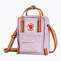 Fjällräven Kanken Rainbow Sling 2.5 l παστέλ λεβάντα/ ουράνιο τόξο 2