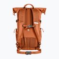 Σακίδιο πεζοπορίας Fjällräven Abisko Hike Foldsack 25 l terracotta brown 2