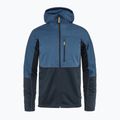 Fjällräven ανδρικό φούτερ Abisko Trail Fleece μπλε F82257