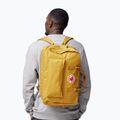 Fjällräven Kanken Weekender 160 τσάντα πεζοπορίας ώχρα 10