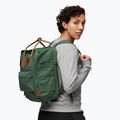 Fjällräven Kanken no. 2 Laptop 15" 18 l βαθιά πατίνα σακίδιο πόλης 7