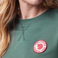 Γυναικείο φούτερ Fjällräven 1960 Logo Badge Sweater deep patina 3