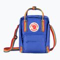 Fjällräven Kanken Rainbow Sling 2.5 l μπλε κοβάλτιο