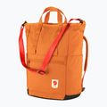 Σακίδιο πεζοπορίας Fjällräven High Coast Totepack 23 l sunset orange 2