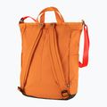 Σακίδιο πεζοπορίας Fjällräven High Coast Totepack 23 l sunset orange 3