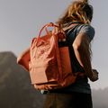 Fjällräven Kanken 16 l sunstone πορτοκαλί σακίδιο ημέρας 4