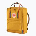 Σάκος πλάτης Fjällräven Kanken Rainbow 16 l ochre/rainbow pattern 2