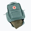 Fjällräven Kånken Outlong 18 l παγωμένο πράσινο σακίδιο πόλης 5