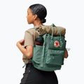 Fjällräven Kånken Outlong 18 l παγωμένο πράσινο σακίδιο πόλης 8