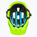 Κράνος ποδηλάτου POC Axion SPIN fluorescent yellow/green matt 5