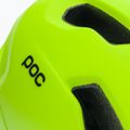 Κράνος ποδηλάτου POC Axion SPIN fluorescent yellow/green matt 7