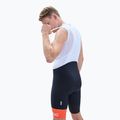 Ανδρικά σορτς ποδηλασίας POC Essential Road VPDs Bib Shorts uranium black/hydrogen white 4