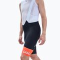 Ανδρικά σορτς ποδηλασίας POC Essential Road VPDs Bib Shorts uranium black/hydrogen white 5