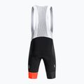 Ανδρικά σορτς ποδηλασίας POC Essential Road VPDs Bib Shorts uranium black/hydrogen white 8