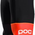 Ανδρικά σορτς ποδηλασίας POC Essential Road VPDs Bib Shorts uranium black/hydrogen white 9