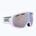 POC Fovea Photochromic hydrogen white/photochromic/changeable sky blue γυαλιά σκι