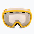 Γυαλιά σκι POC Fovea sulphite yellow/partly sunny ivory 2