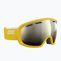 Γυαλιά σκι POC Fovea sulphite yellow/partly sunny ivory 7