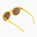 Γυαλιά ηλίου POC Know aventurine yellow translucent/clarity trail silver 2