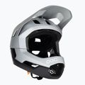 Κράνος ποδηλάτου POC Otocon Race MIPS argentite silver/uranium black matt