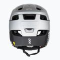 Κράνος ποδηλάτου POC Otocon Race MIPS argentite silver/uranium black matt 3