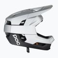 Κράνος ποδηλάτου POC Otocon Race MIPS argentite silver/uranium black matt 4