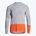 Ανδρικό ποδηλατικό μακρυμάνικο POC MTB Pure granite grey/zink orange 3