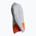 Ανδρικό ποδηλατικό μακρυμάνικο POC MTB Pure granite grey/zink orange 5