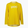 Παιδικό ποδηλατικό μακρυμάνικο POC Essential MTB aventurine yellow