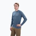 Ανδρικό ποδηλατικό μακρυμάνικο POC Reform Enduro Jersey calcite blue