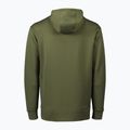 Ανδρικό φούτερ για πεζοπορία POC Poise Hoodie epidote green 5