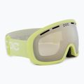 Γυαλιά σκι POC Fovea Mid Clarity lemon calcite/clarity define/spektris silver