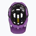 Κράνος ποδηλάτου POC Kortal Race MIPS purple/uranium black metallic matt 6