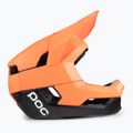 Κράνος ποδηλάτου POC Otocon Race MIPS fluorescent orange avip/uranium black matt 3