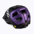 Κράνος ποδηλάτου POC Tectal Race MIPS uranium black/sapphire purple metallic/matt 4