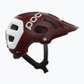 Κράνος ποδηλάτου MTB POC Tectal Race MIPS garnet red/hydrogen white matt 3