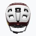 Κράνος ποδηλάτου MTB POC Tectal Race MIPS garnet red/hydrogen white matt 5