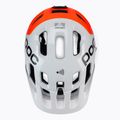 Κράνος ποδηλάτου POC Tectal Race MIPS NFC hydrogen white/fluorescent orange avip 6