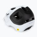 Κράνος ποδηλάτου POC Axion Race MIPS hydrogen white/uranium black matt 4