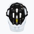 Κράνος ποδηλάτου POC Axion Race MIPS hydrogen white/uranium black matt 5