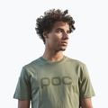 Μπλουζάκι Trekking POC 61602 Tee epidote green 2