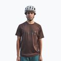 Ανδρική ποδηλατική φανέλα POC Reform Enduro Tee axinite brown