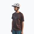 Ανδρική ποδηλατική φανέλα POC Reform Enduro Tee axinite brown 2